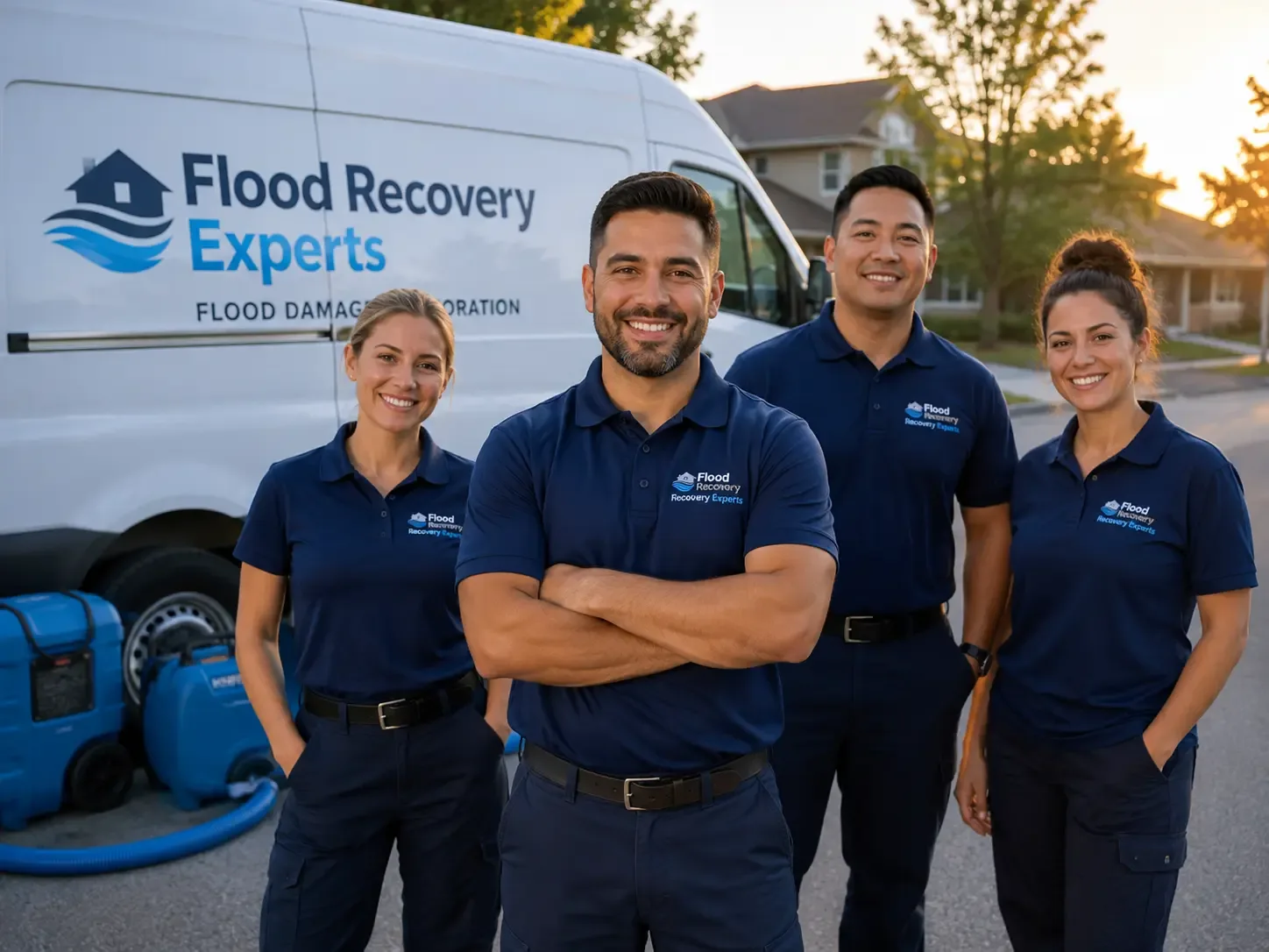 Flood Damage Cleanup company in Calumet, OK