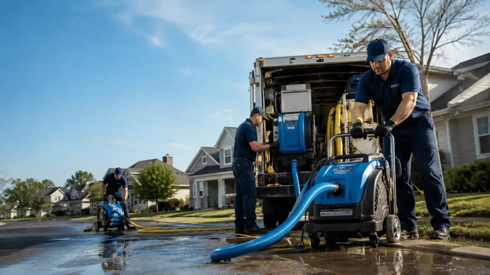 Flood Damage Cleanup in Calumet, OK